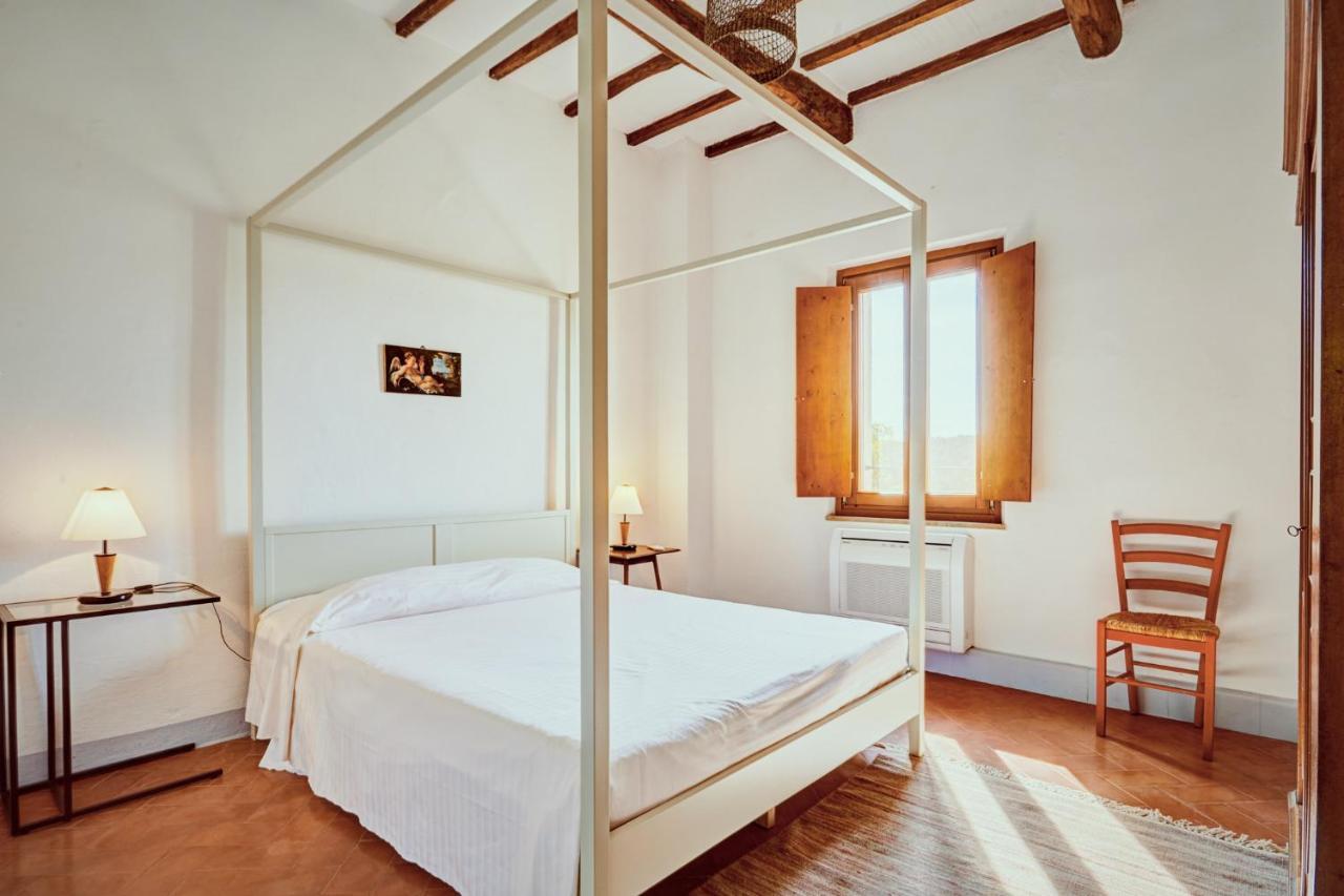 Agriturismo Villa Buoninsegna Rapolano Terme Exterior foto