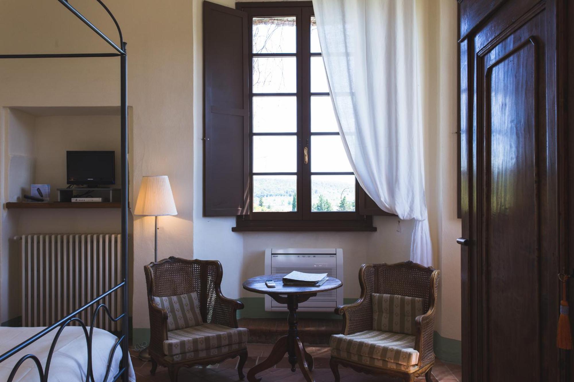 Agriturismo Villa Buoninsegna Rapolano Terme Habitación foto