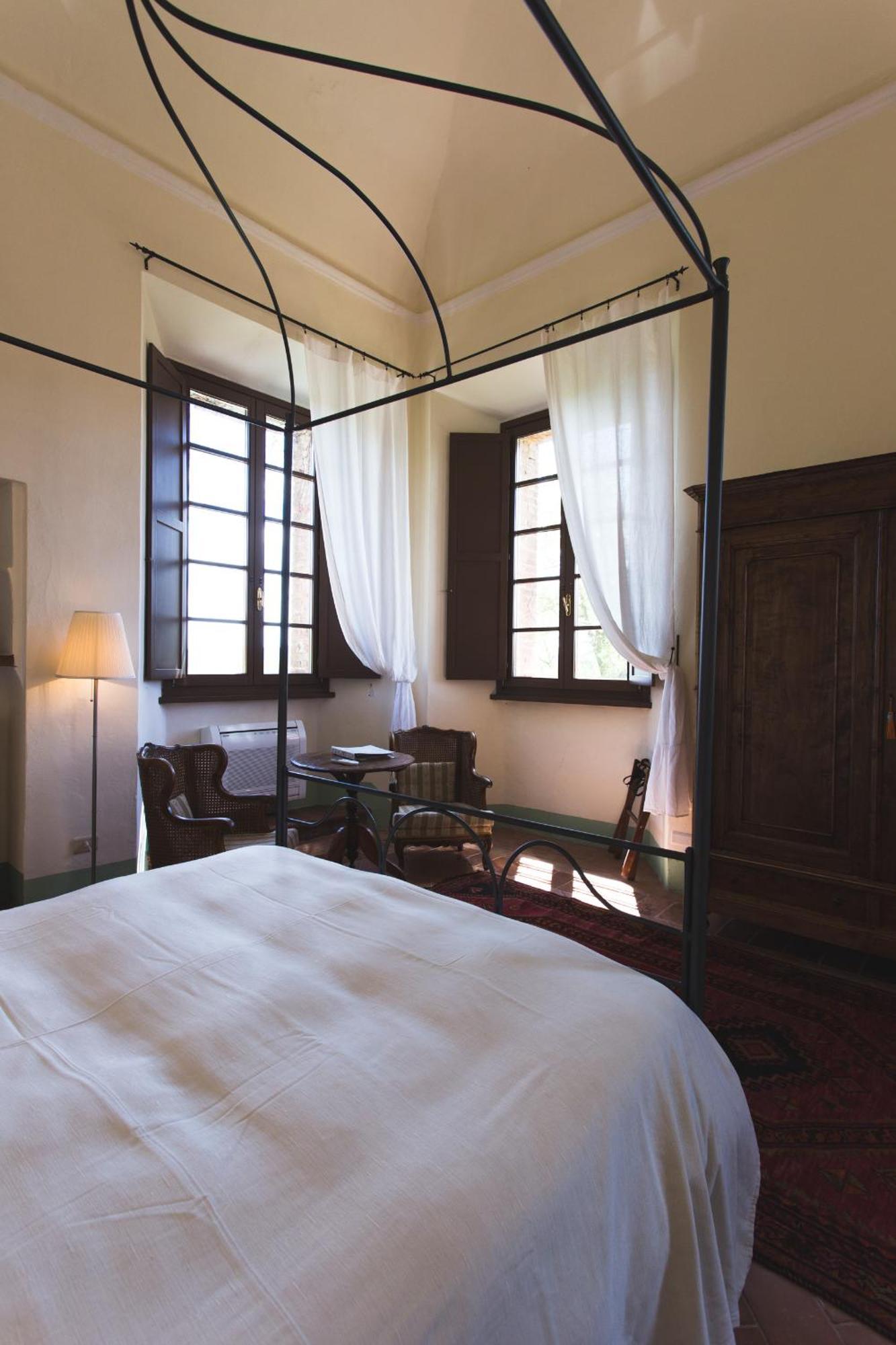 Agriturismo Villa Buoninsegna Rapolano Terme Habitación foto