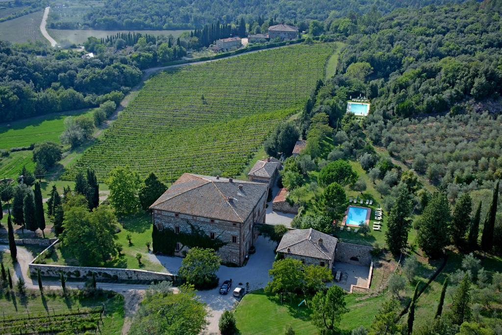 Agriturismo Villa Buoninsegna Rapolano Terme Exterior foto