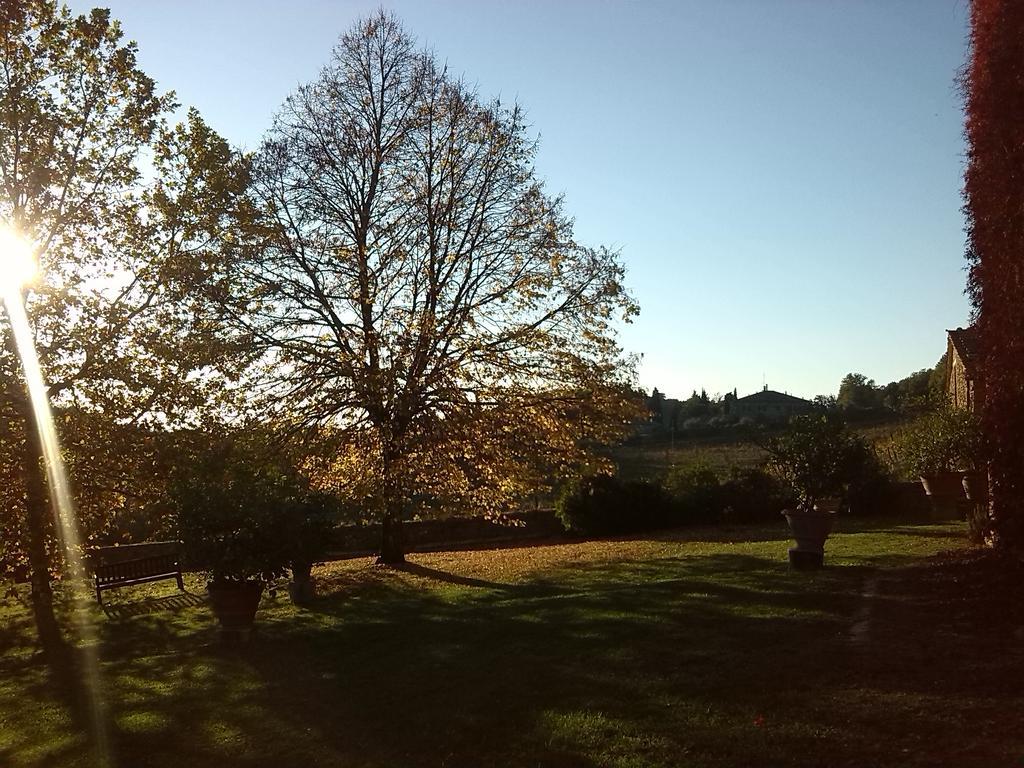 Agriturismo Villa Buoninsegna Rapolano Terme Exterior foto