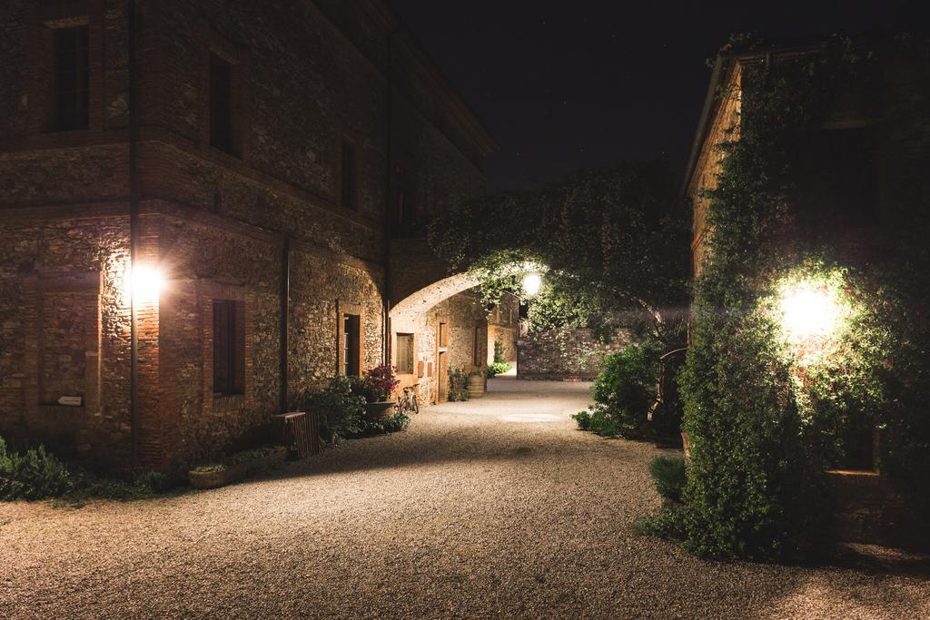 Agriturismo Villa Buoninsegna Rapolano Terme Exterior foto