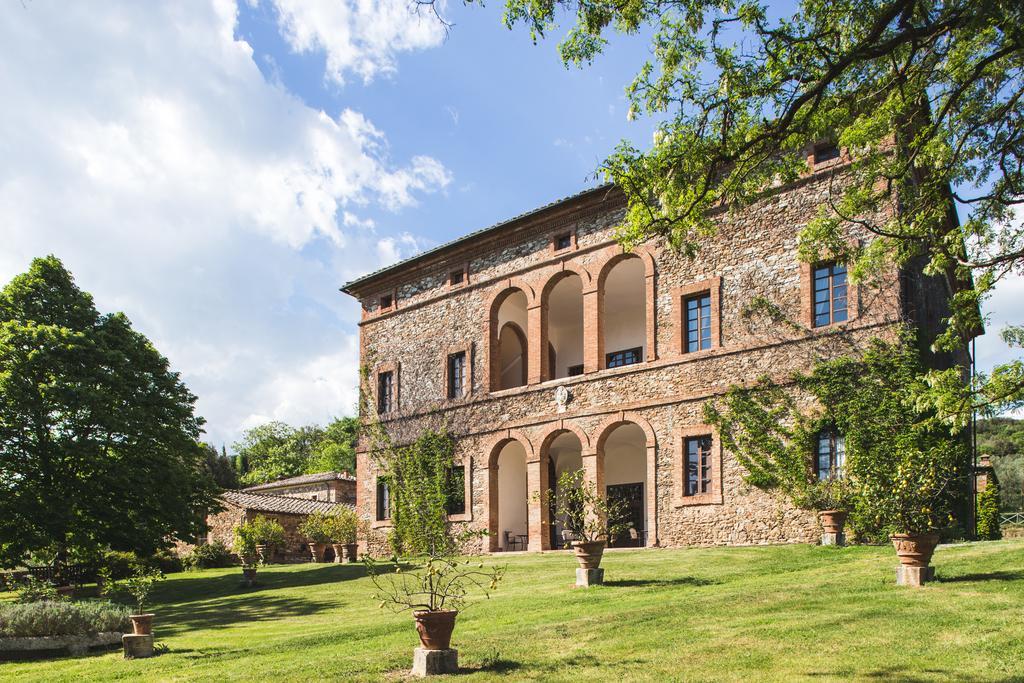 Agriturismo Villa Buoninsegna Rapolano Terme Exterior foto