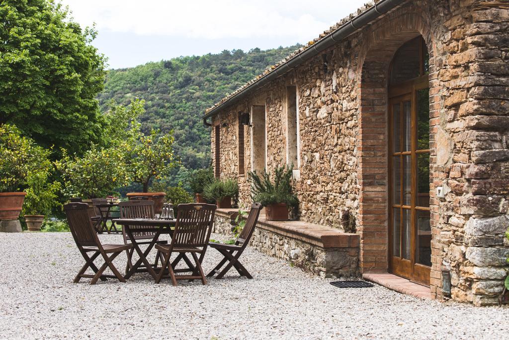 Agriturismo Villa Buoninsegna Rapolano Terme Exterior foto