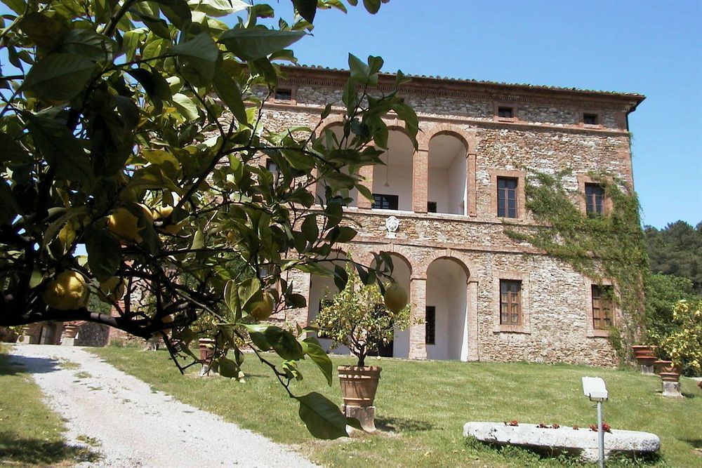 Agriturismo Villa Buoninsegna Rapolano Terme Exterior foto
