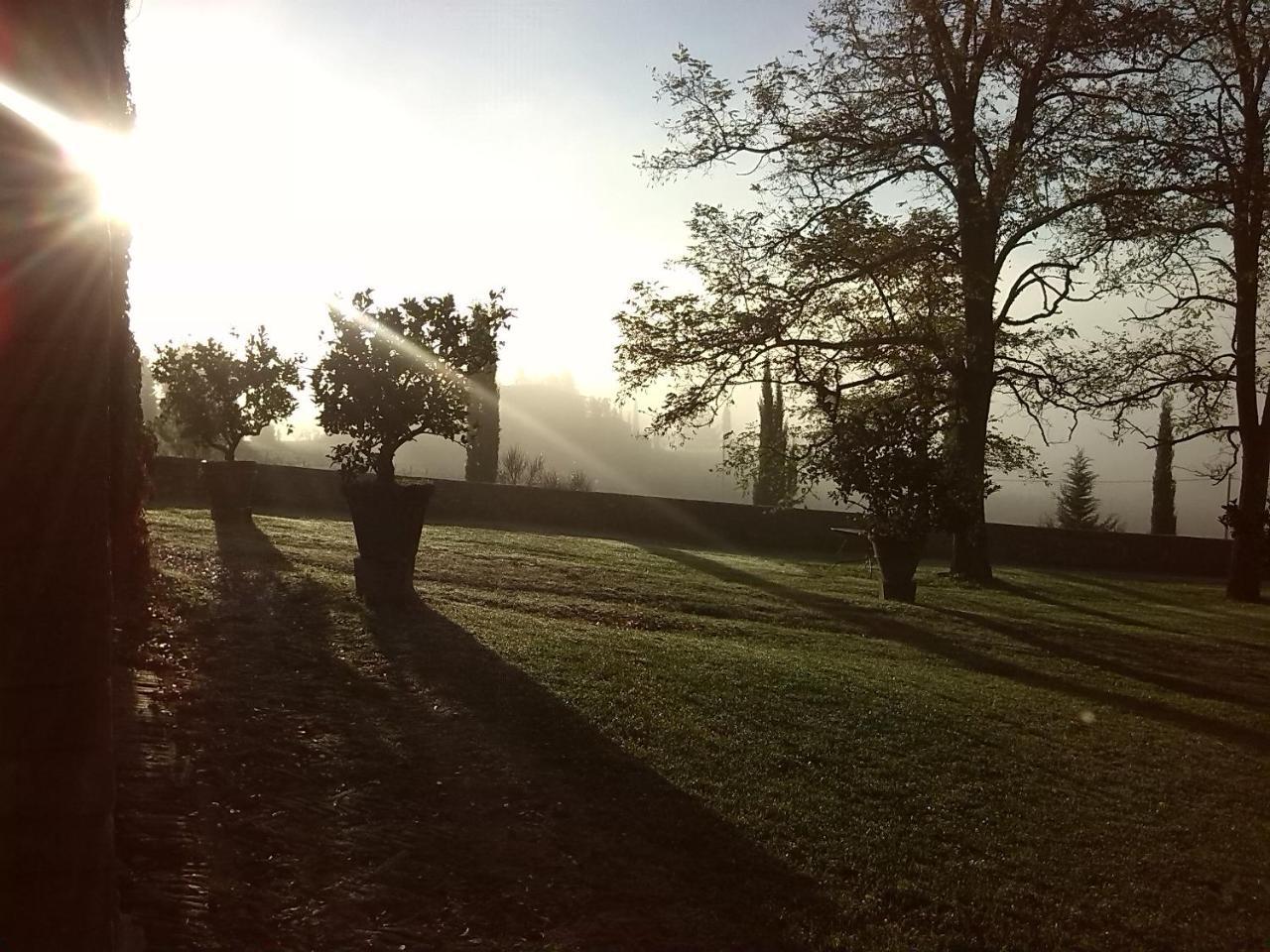 Agriturismo Villa Buoninsegna Rapolano Terme Exterior foto