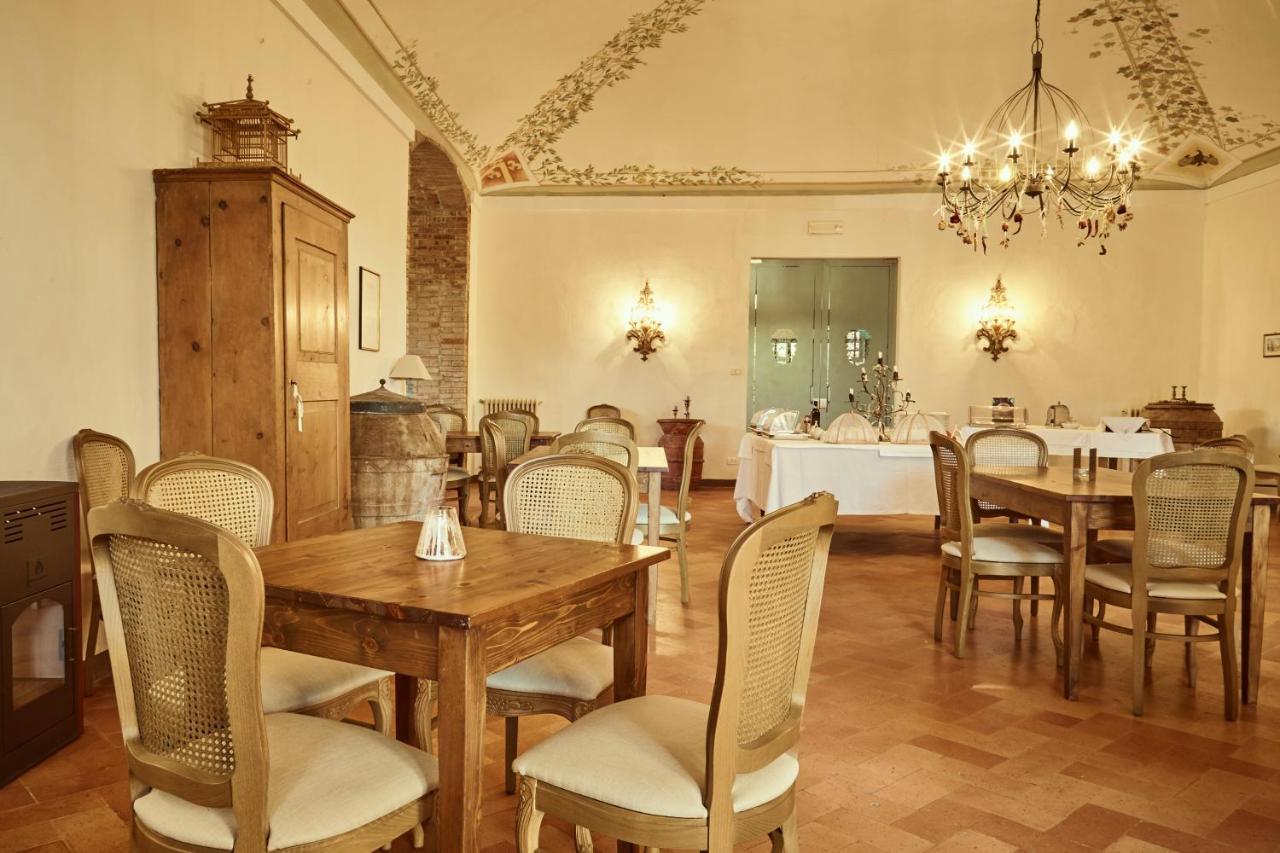Agriturismo Villa Buoninsegna Rapolano Terme Exterior foto
