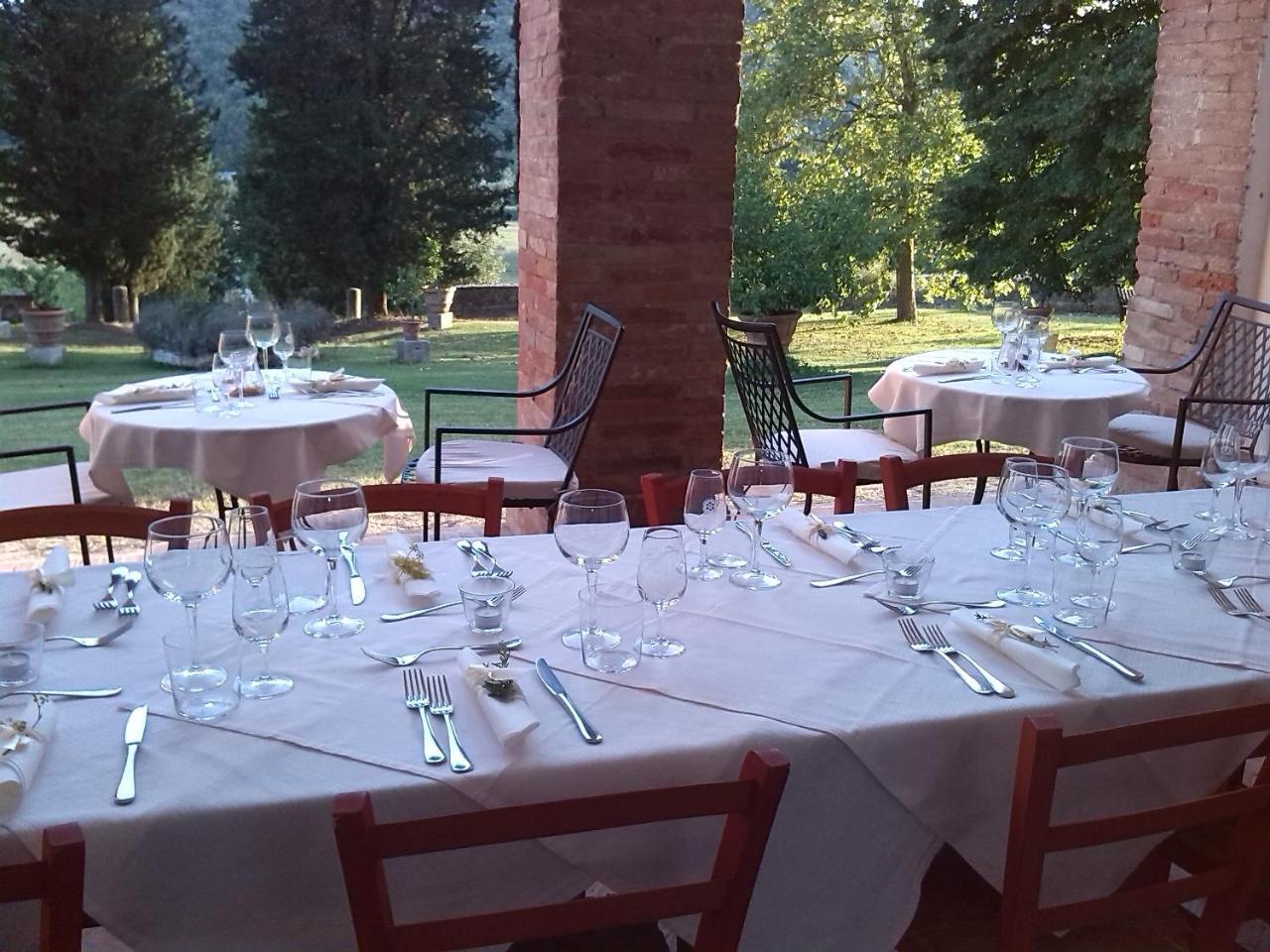 Agriturismo Villa Buoninsegna Rapolano Terme Exterior foto