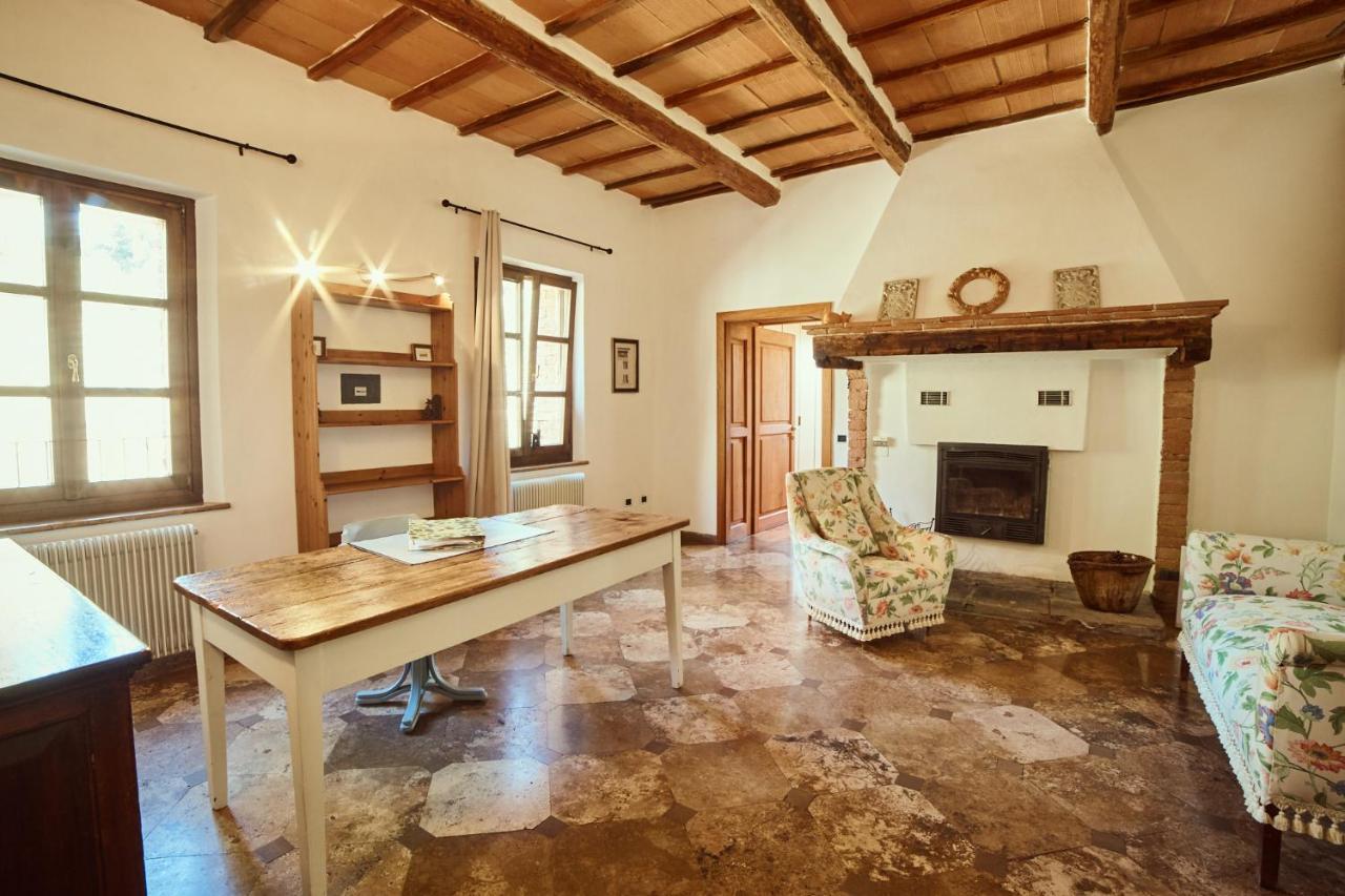 Agriturismo Villa Buoninsegna Rapolano Terme Exterior foto